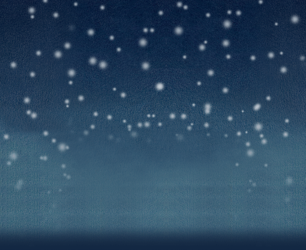 background snowing