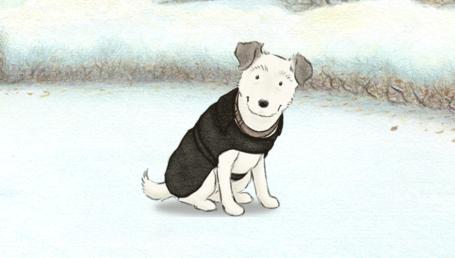 barbour christmas-2017-doggie