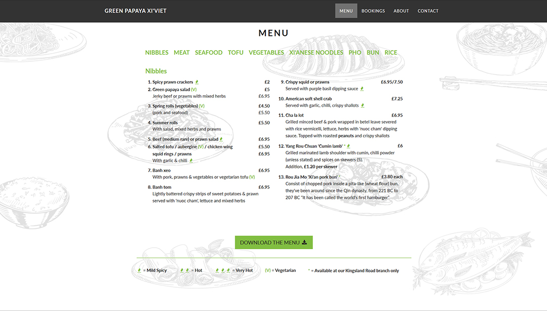 green papaya-s2