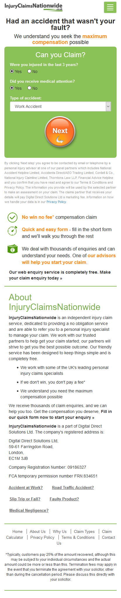 injury claims-nationwide-survey-mobile