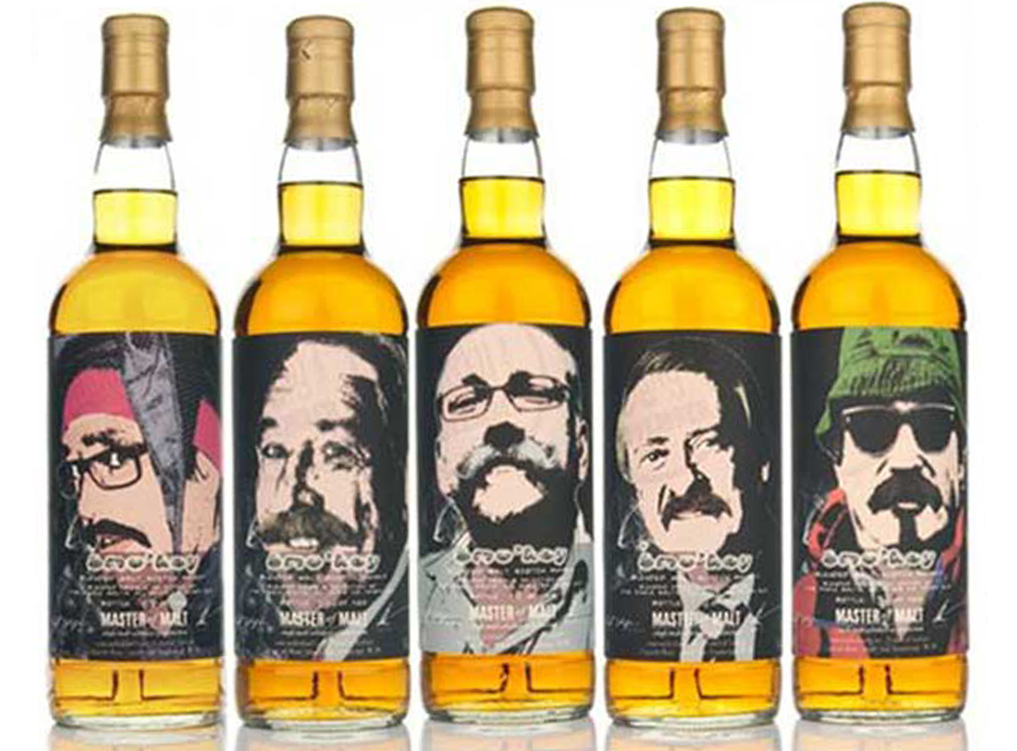 master of-malt-movember2010-bottles