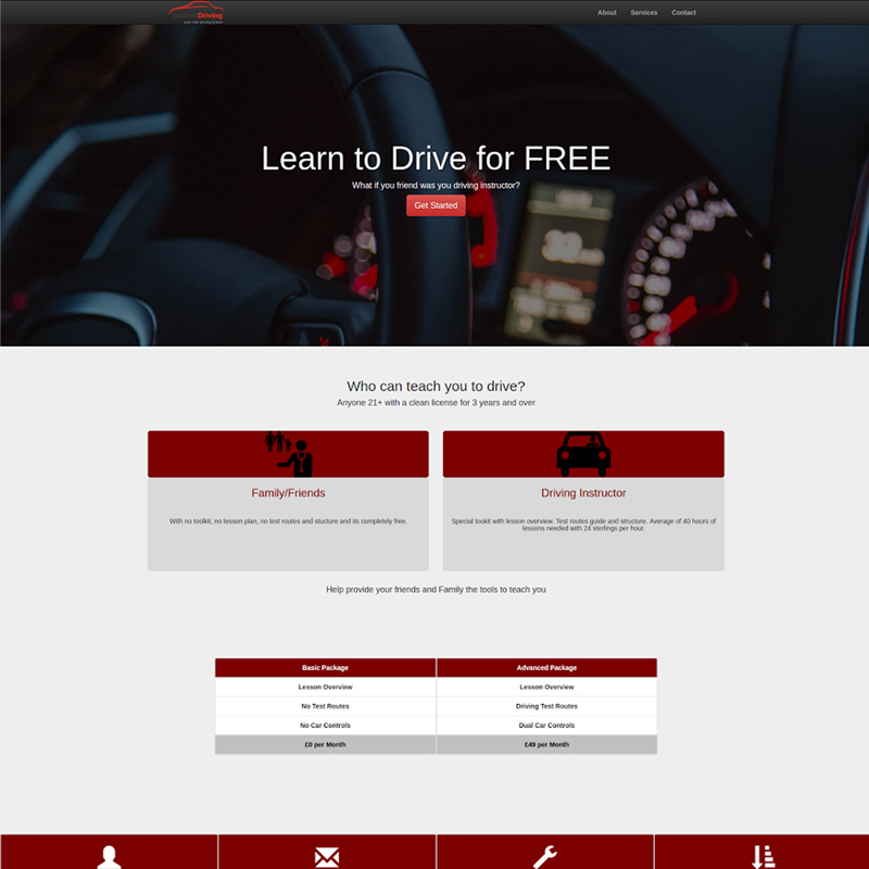 student driving-original-design